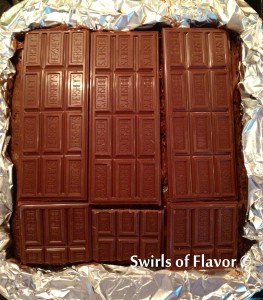 S'mores candy bars for brownies