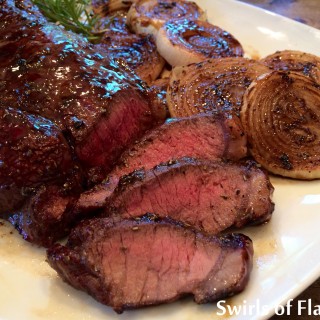 Glazed Balsamic Steak