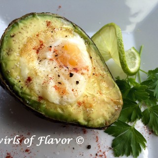 Brimming with protein, good fats and nutrients, Baked Egg In Avocado and you have a powerhouse of nutrition for breakfast!