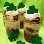 No-Bake Bailey's Irish Cream Puddin N Cake Parfaits is an easy dessert recipe combining Irish Cream, pudding and cake. You’re guaranteed to delight taste buds and make everyone wish they were Irish when you serve these no-bake Irish parfaits! #baileysirishcream #dessert #easyrecipe #nobakedessert #cake #pudding #stpatricksday #swirlsofflavor