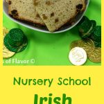 Nursey School Irish Soda Bread is so easy to make that even a three year old can put it together, with a little help, of course! An easy recipe for St. Patrick's Day! bread | Irish | easy recipe | dinner