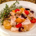 Smothered Tilapia Provencale