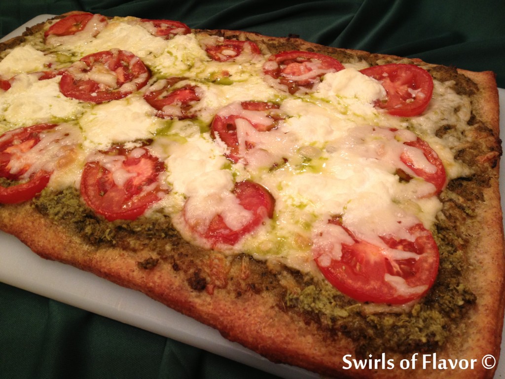 Pesto Pizza 2