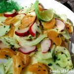 Fresh Fennel & Mandarin Salad