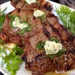 Sirloin with Herb Butter