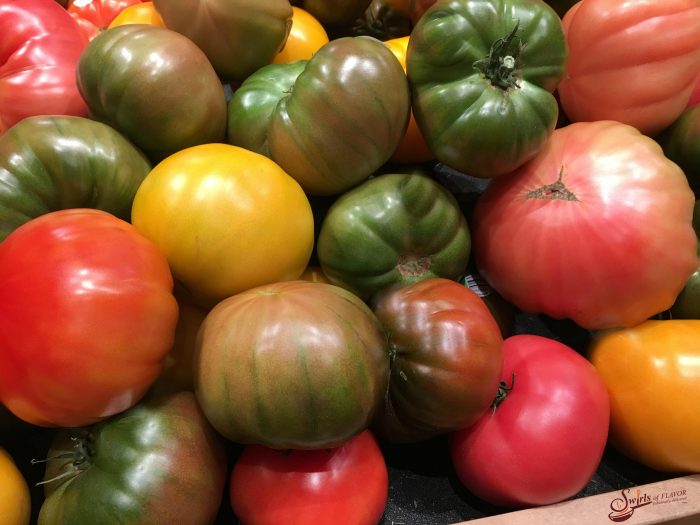 Heirloom tomatoes