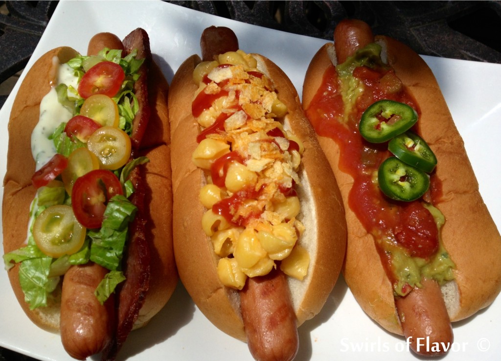 Trio of Hot dogs FINAL