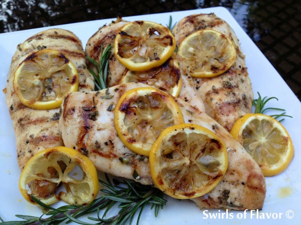 Rosemary Lemon Grilled Chicken 2