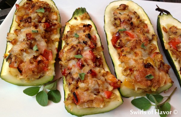 Stuffed Zucchini