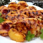 Grilled Chipolte Chicken "N Peaches combine the sweetness of peaches with a hint of chipotle chili pepper heat. A perfect combination of spicy sweetness!