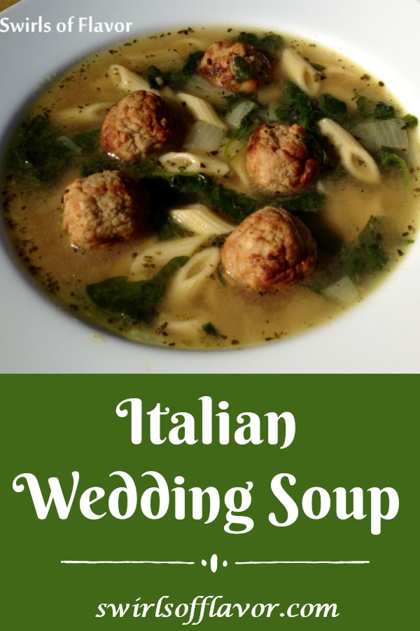 Easy Italian Wedding Soup - Pinch and Swirl