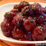 Cranberry Sweet & Sour Meatballs