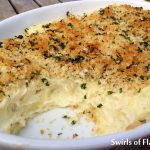 Mashed Potatoes Panko Garlic