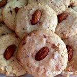 Coconut Almond Sugar Cookies