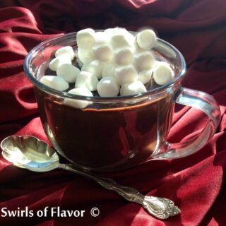 Italian Hot Chocolate Swirls Of Flavor