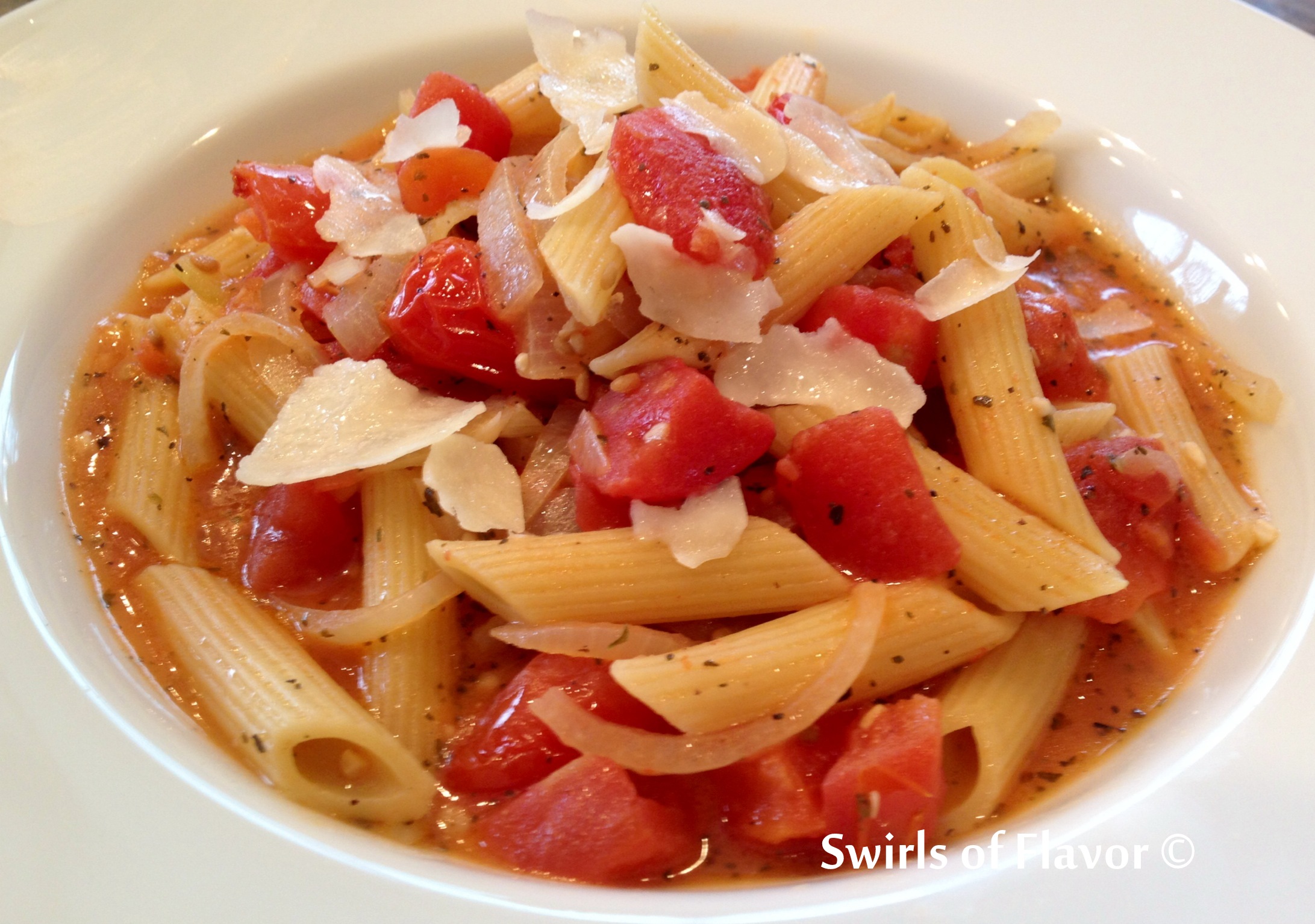 Tutto in pentola: pasta al pomodoro One pot