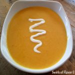 Roasted Chipotle Butternut Squash Soup