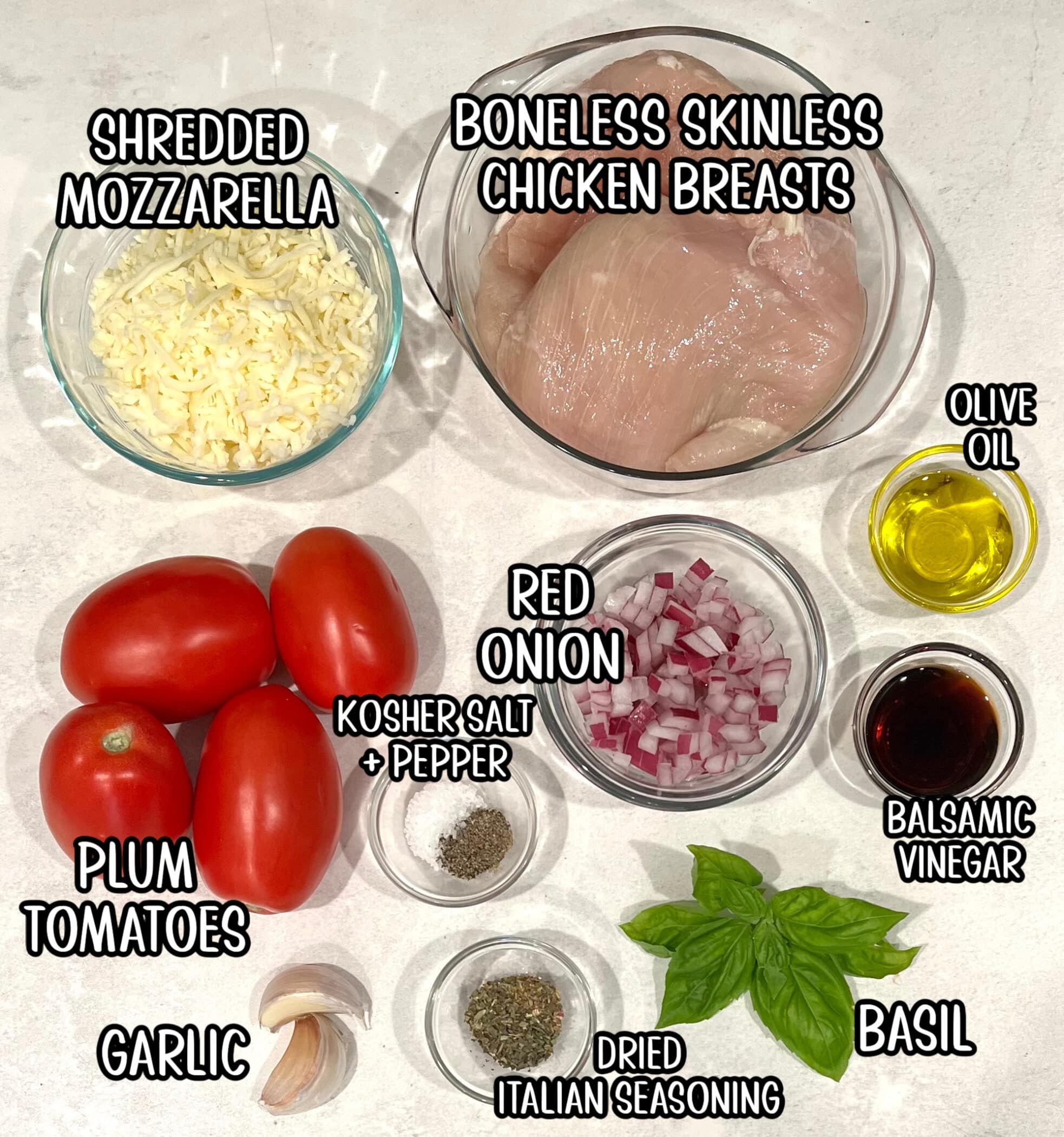 bruschetta chicken ingredients