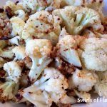 Oven-Roasted Parmesan Garlic Cauliflower