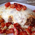 Tuscan Turkey Meatloaf with Oven-Roasted Tomatoes