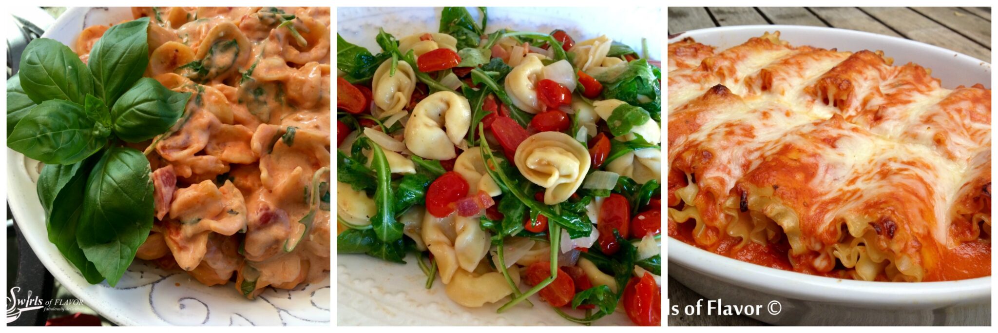 Broccoli Rabe Pancetta Pasta Swirls of Flavor