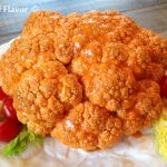 Whole Roasted Buffalo Cauliflower