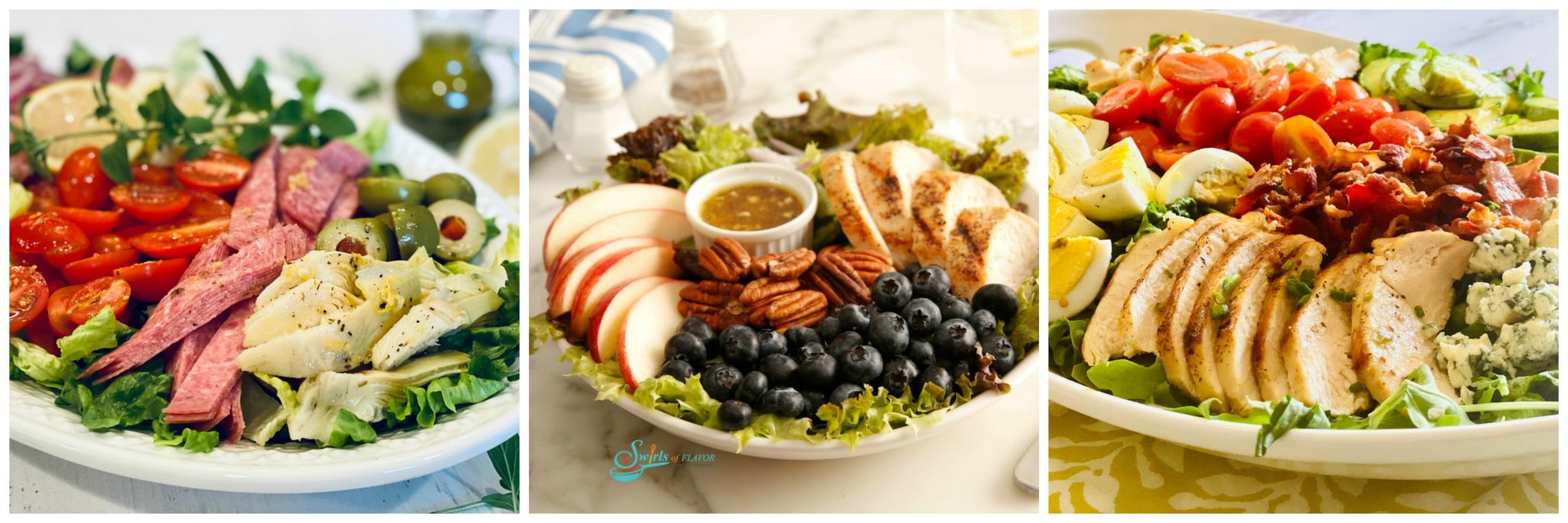 Maple Balsamic Chicken Salad With Apples Swirls of Flavor