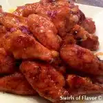 Sriracha Honey Chicken Wings