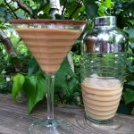 When you want to sip on your dessert say "Cheers" to a 3 ingredient Chocolate Martini! This easy recipe combines vanilla vodka. chocolate liqueur and half and half for a cocktail worthy of being your dessert! cocktail | drinks chocolat | vodka | summer drinks | happy hour | #swirlsofflavor