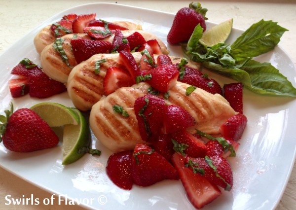 Strawberry Margarita Chicken