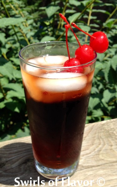 Very Cherry Vanilla Rum & Coke 1