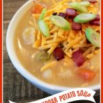 Chipotle Cheddar Potato Soup