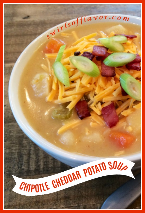 Chipotle Cheddar Potato Soup