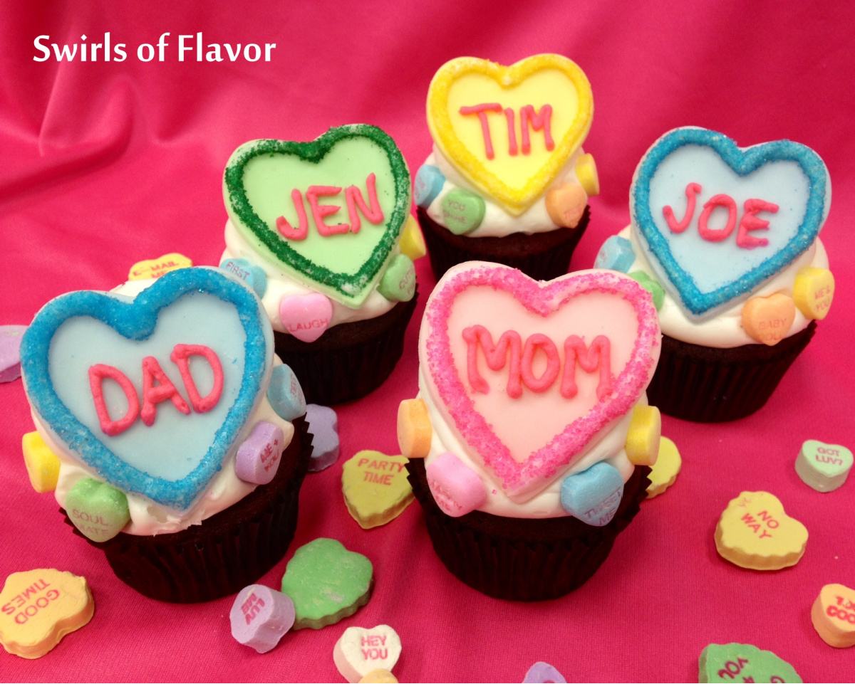 personalized conversation hearts
