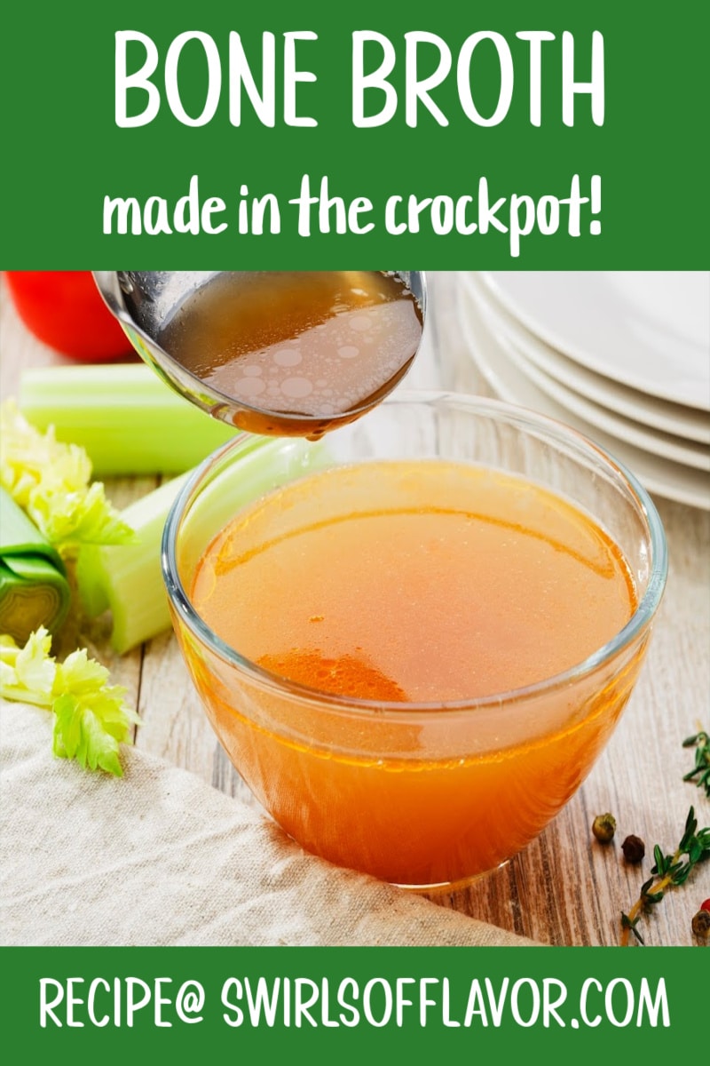 Slow Cooker Bone Broth