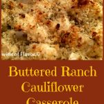 Ranch Cauliflower