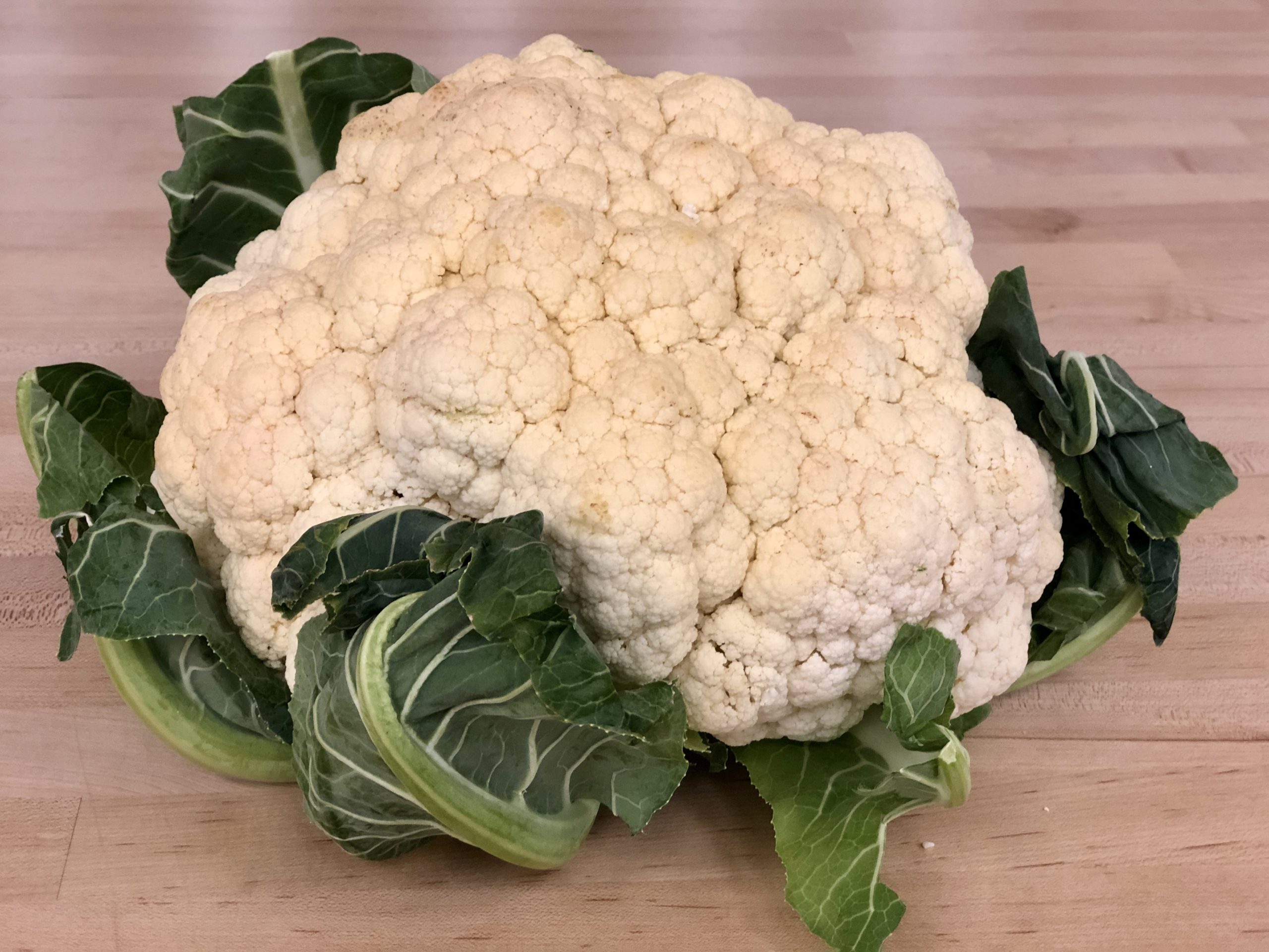 whole cauliflower