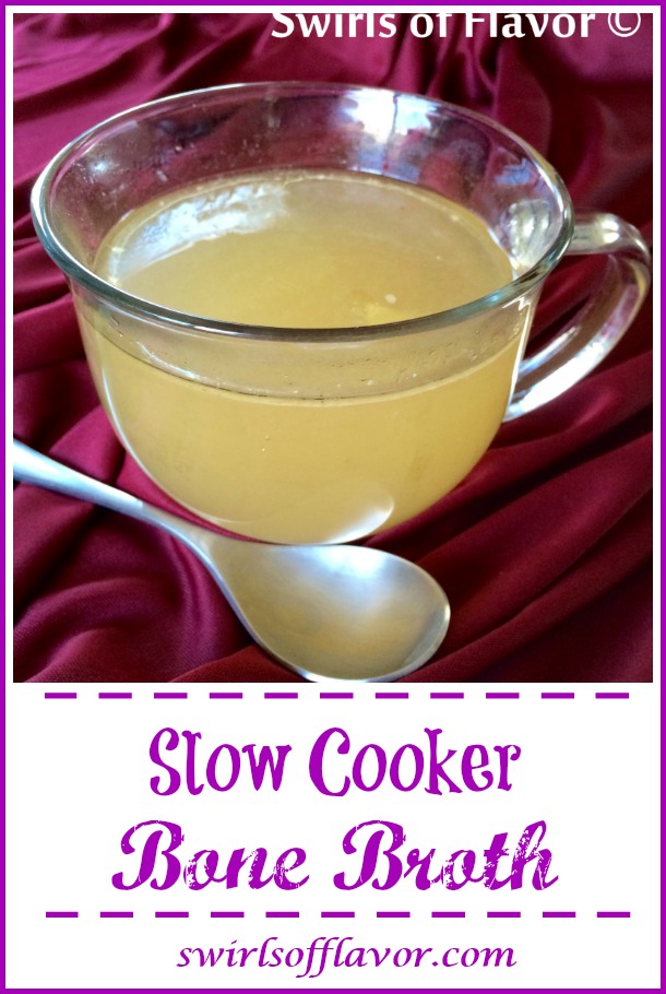 Slow Cooker Bone Broth