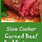 Let your slow cooker do the work with Slow Cooker Corned Beef & Guinness Reduction. The flavors of Guinness, brown sugar and horseradish mustard will simmer in your slow cooker and infuse your corned beef!