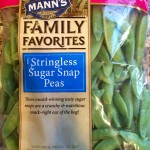package of stringless sugar snap peas