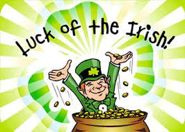 luck of the Irish cartoon
