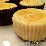 Lemon Gingersnap Cheesecake Cupcakes