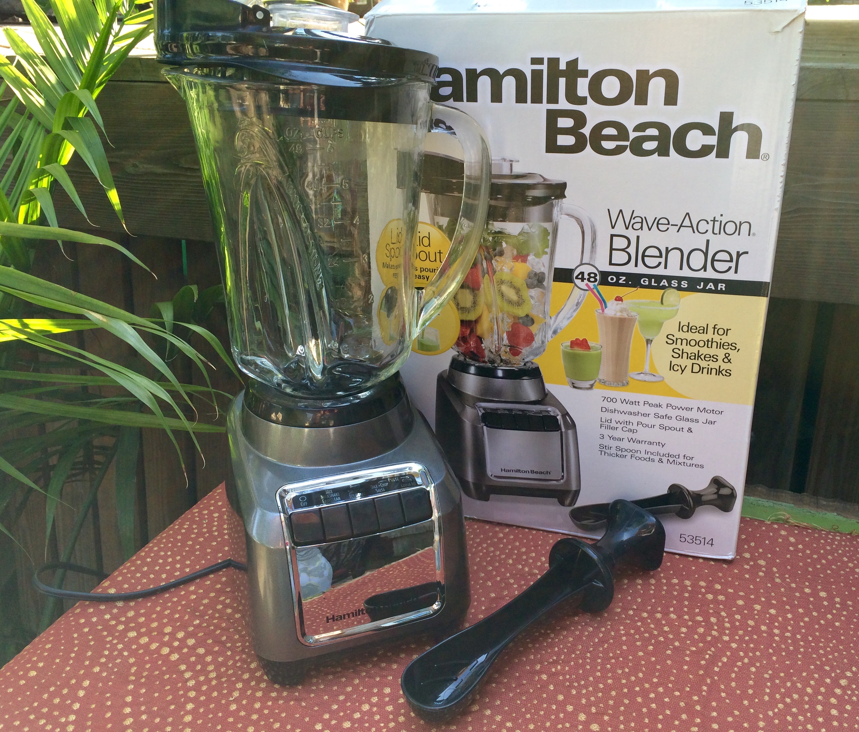 Hamilton Beach Blender Hamilton Beach Professional High Performance