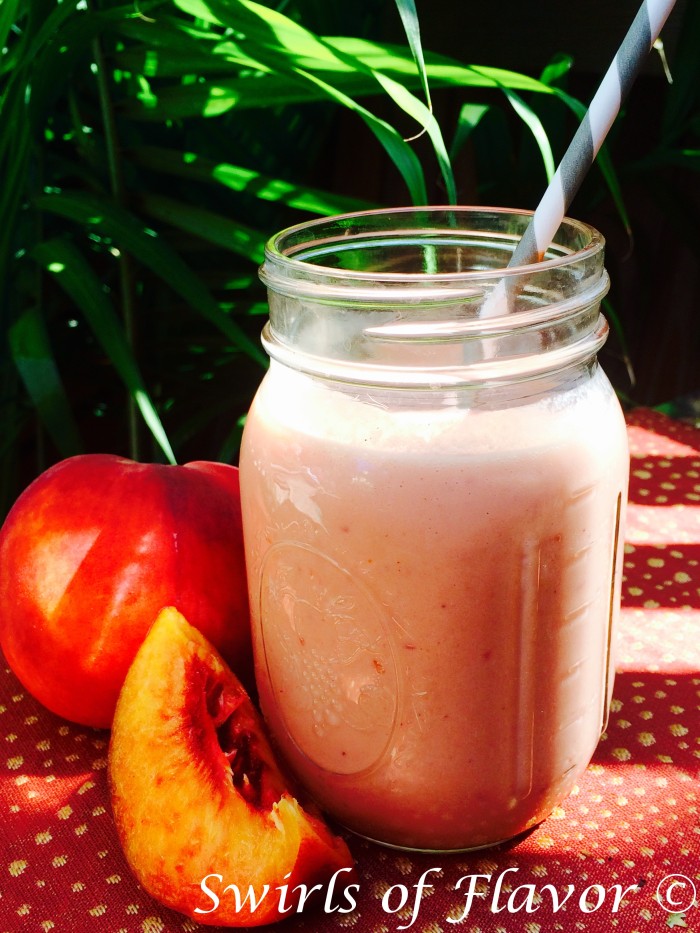 Honey Peach Smoothie