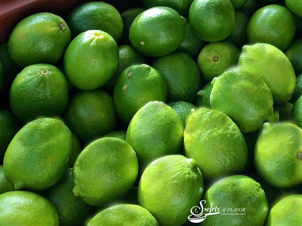 basket of Limes