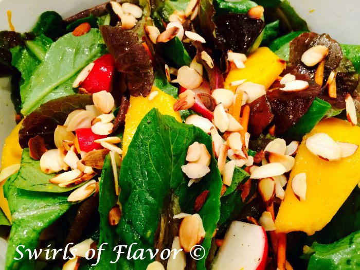 Almond Mango Salad