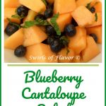 Blueberry Cantaloupe Salad