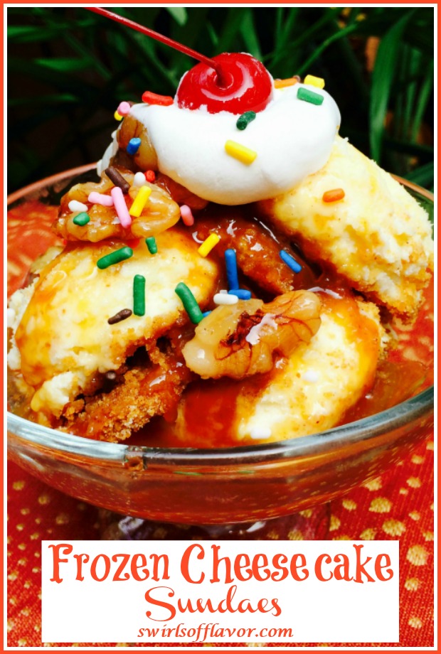 Easy Homemade Cheesecake Sundaes Swirls of Flavor