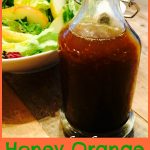 Honey Orange Balsamic Vinaigrette is an easy homemade vinaigrette recipe that combines the perfect balance of sweetness with the crisp edginess of citrus notes.