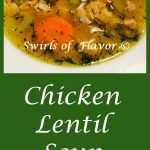 Chicken Lentil Soup